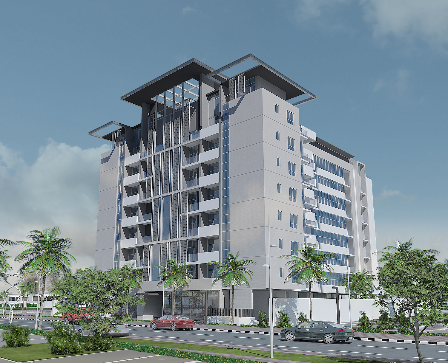 International City Building