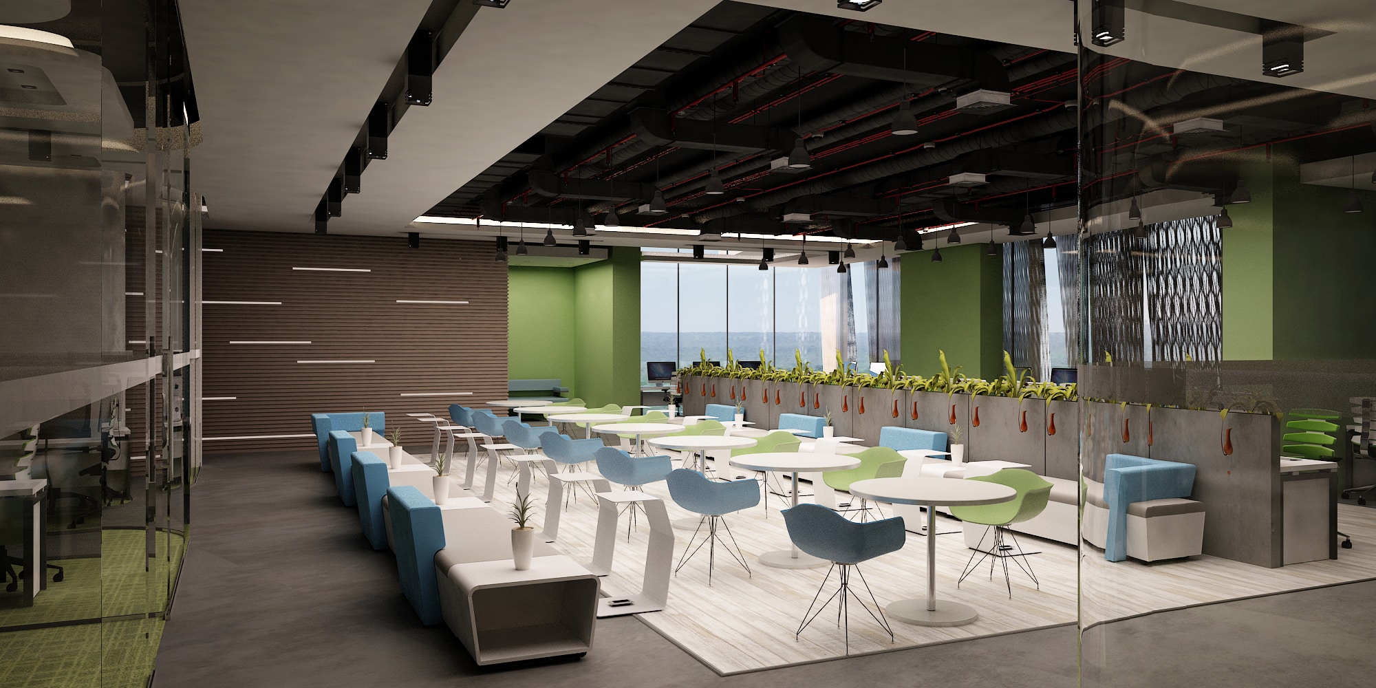 Dubai Civil Defense Customer Interior