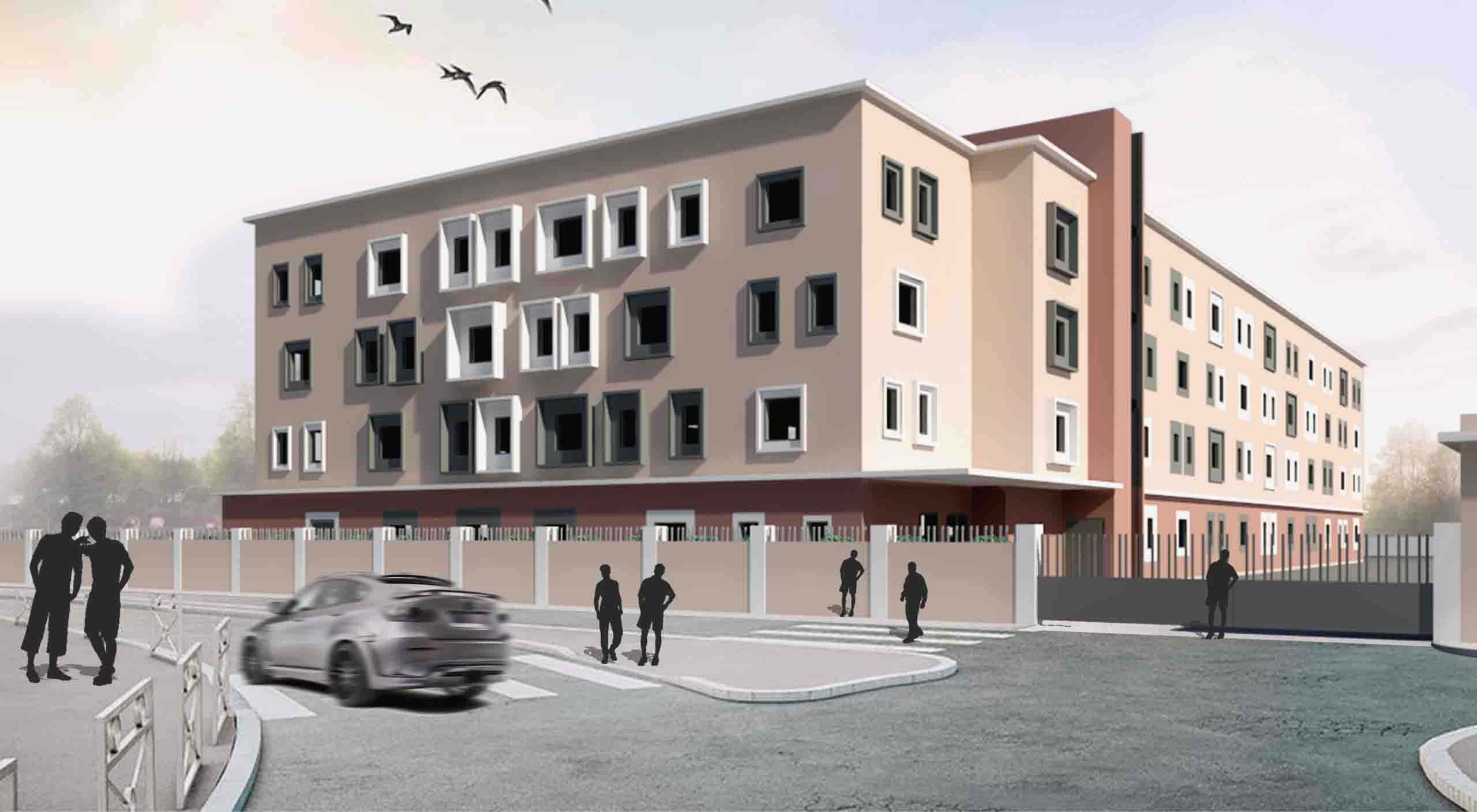 Al Shamandi Labourcamp