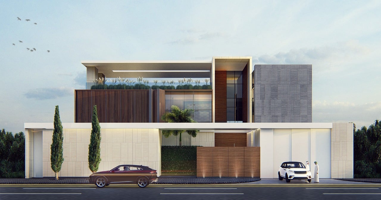 Matar Almansoori Villa