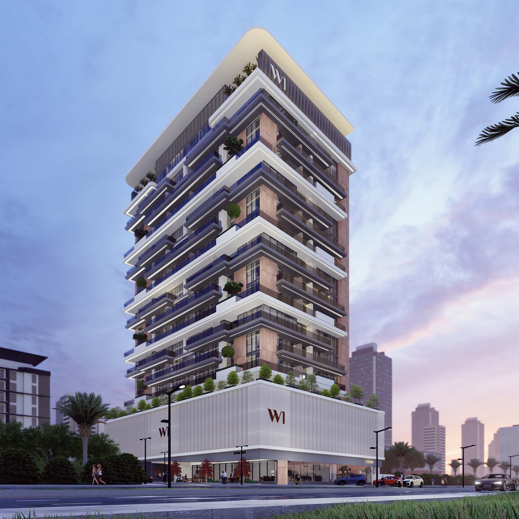 MICHAEL WOLF RESIDENCE